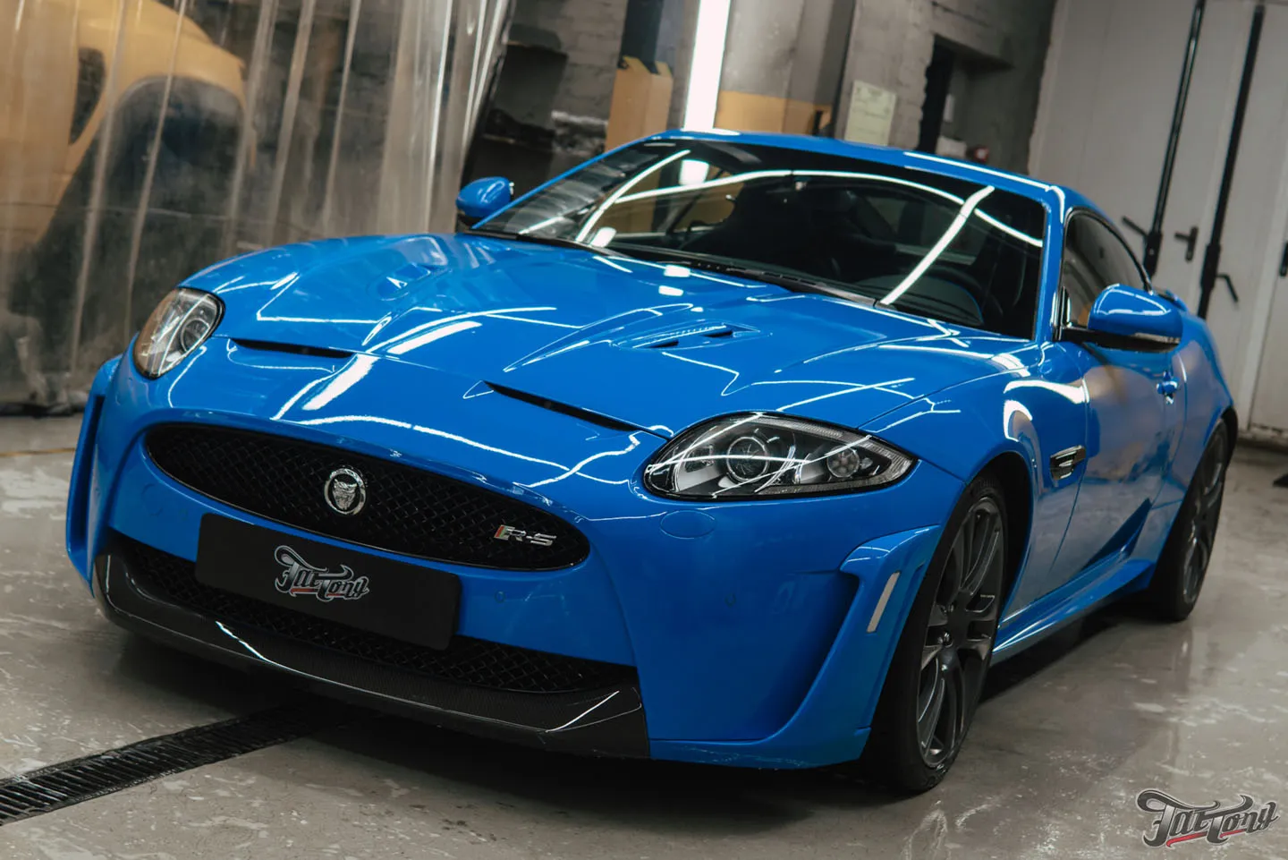 Техническое обслуживание и мойка радиаторов для Jaguar XKR-S